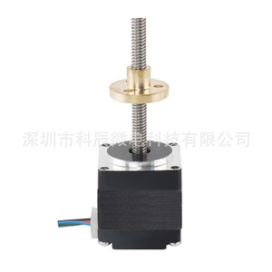 มอเตอร์สเต็ปเปอร์ไฮบริดแบบเส้นตรงขนาดเล็ก T8*4 พร้อมน็อตทองแดง สำหรับอุปกรณ์การแพทย์และอุปกรณ์อิเล็กทรอนิกส์บ้านอัจฉริยะ - Product Image 4