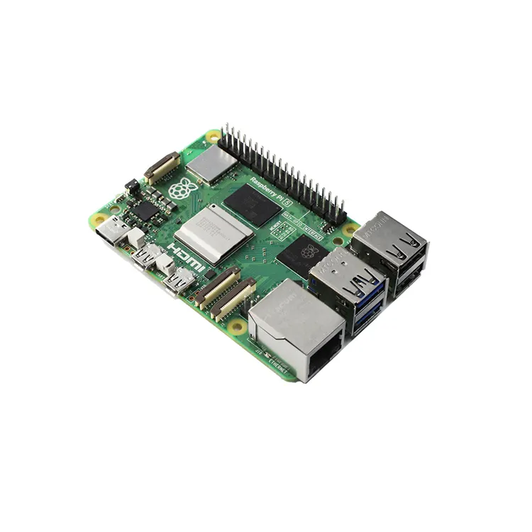 Raspberry Pi5 Generatie Suite 8G 4G Development Board Arm Cortex-A76 5b Visuele Python Programmering Suite Pi5 Development Board
