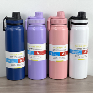 Botella de Agua Aislada de Acero Inoxidable 304 de 800 ml con Infusor de Té, Termo de Vacío de Doble Pared, Logotipo Personalizado, Taza Deportiva Portátil - Product Image 3