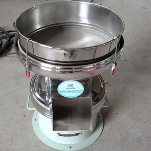 Filtro Circular Industrial de Alta Eficiencia Marca Dahan, Tamiz de Acero Inoxidable 304, Motor Vibratorio Vertical 220V/380V para Polvo - Product Image 2