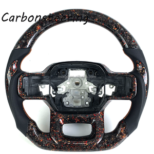 Volants de course en fibre de carbone véritable forgée sur mesure pour <span class=keywords><strong>Ford</strong></span> <span class=keywords><strong>F</strong></span>-<span class=keywords><strong>150</strong></span> <span class=keywords><strong>F</strong></span>-250 Raptor Shelby XL <span class=keywords><strong>XLT</strong></span> 2021+ Gen 3 Raptor - Product Image 1