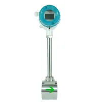 DKV Beer Micro Electromagnetic Flowmeter Sensor Liquid Control Magnetic Digital Water Stainless Steel SS304 Wafer Flow Meter