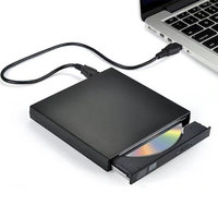 Unidad de Grabación de DVD/CD Externa USB 2026 Directo de Fábrica para Computadora Portátil, PC de Escritorio, Reproductor Óptico Portátil
