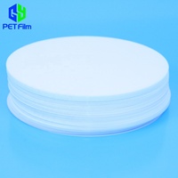 GY Panneau de diffusion LED blanc laiteux personnalisé Écran LCD translucide découpé Mylar Film plastique pour l'électronique