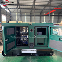 Générateur Diesel Super Silencieux Weichai Cummins Perkins Prix 30kw 50kw 60kw 80kw 100kw 50hz 60hz avec ATS Groupe Électrogène Diesel