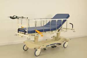 MT Hospital Hydraulic Patienten transport trage Medical Transfer Gurney Cart mit durchscheinen dem Röntgen preis - Product Image 6