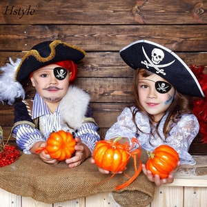 24 Pack Black <strong>Pirate</strong> <strong>Eye</strong> <strong>Patches</strong> One <strong>Eye</strong> for Halloween Party Christmas and Children Party Favors (Felt) SD324 - Product Image 5