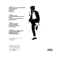 Disque vinyle authentique pour Michael Jackson : Collection d'albums NUMBER ONES Hits, fabriqué en Chine continentale