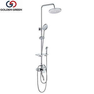 <span class=keywords><strong>Ducha</strong></span> en el cuarto de baño columna grifo de la <span class=keywords><strong>ducha</strong></span> con un asa - Product Image 1