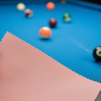 R-CGB ASN Chiffon de nettoyage pour queue de billard, technologie brevetée allemande, réparation des rayures, brillance intense, 4 couleurs, logo personnalisé, serviette de billard, vente en gros
