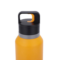 Grande capacité 550ml thermique réutilisable Nice chaud personnalisé sport isolé bouteille d'eau en acier inoxydable