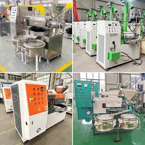 ひまわりココナッツマスタード1-2t/H 3T/H パーム食用油抽出製造プロセスプレス機プラント - Product Image 2