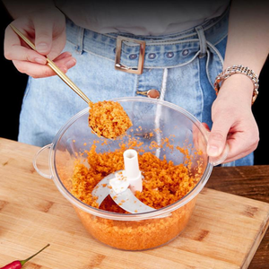 Coupe-oignon manuel SYH1081 en acier et plastique avec fonction de pression efficace en PP pour la vente en gros - Product Image 5