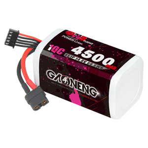 GNB GAONENG 4S 4500mAh 14.8V 10C XT60 Li-ion Lithium Ion Molicel 21700 P45B Cell RC Battery Pack pour RC Boat Cars Drone - Product Image 1