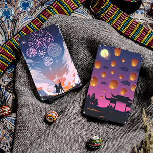 Custom Logo Business Card <b>Holder</b> <b>Wallet</b> Custom Card <b>Wallet</b> RFID Blocking Pu Leather Aluminium Card <b>Holder</b> - Product Image 2