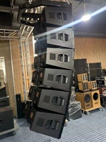 Système de sonorisation Line Array passif SAWA Audio S1221 double 12 pouces 2 voies pour extérieur et intérieur, enceinte Line Array active