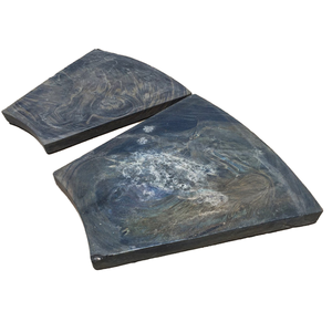 Tùy chỉnh tự nhiên ngoài trời chịu mài mòn chống ăn mòn an toàn Bazan đúc đá slab - Product Image 1