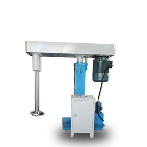 Disperseur haute vitesse à double axe, équipement de mélange et de dispersion à double moteur haute efficacité - Product Image 2