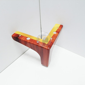 Carbon Steel Cabinet Furniture <b>Legs</b> Gold Heavy Duty Industrial Design <b>For</b> Kitchen Bathroom Cupboard Modern Minimalist - Product Image 3
