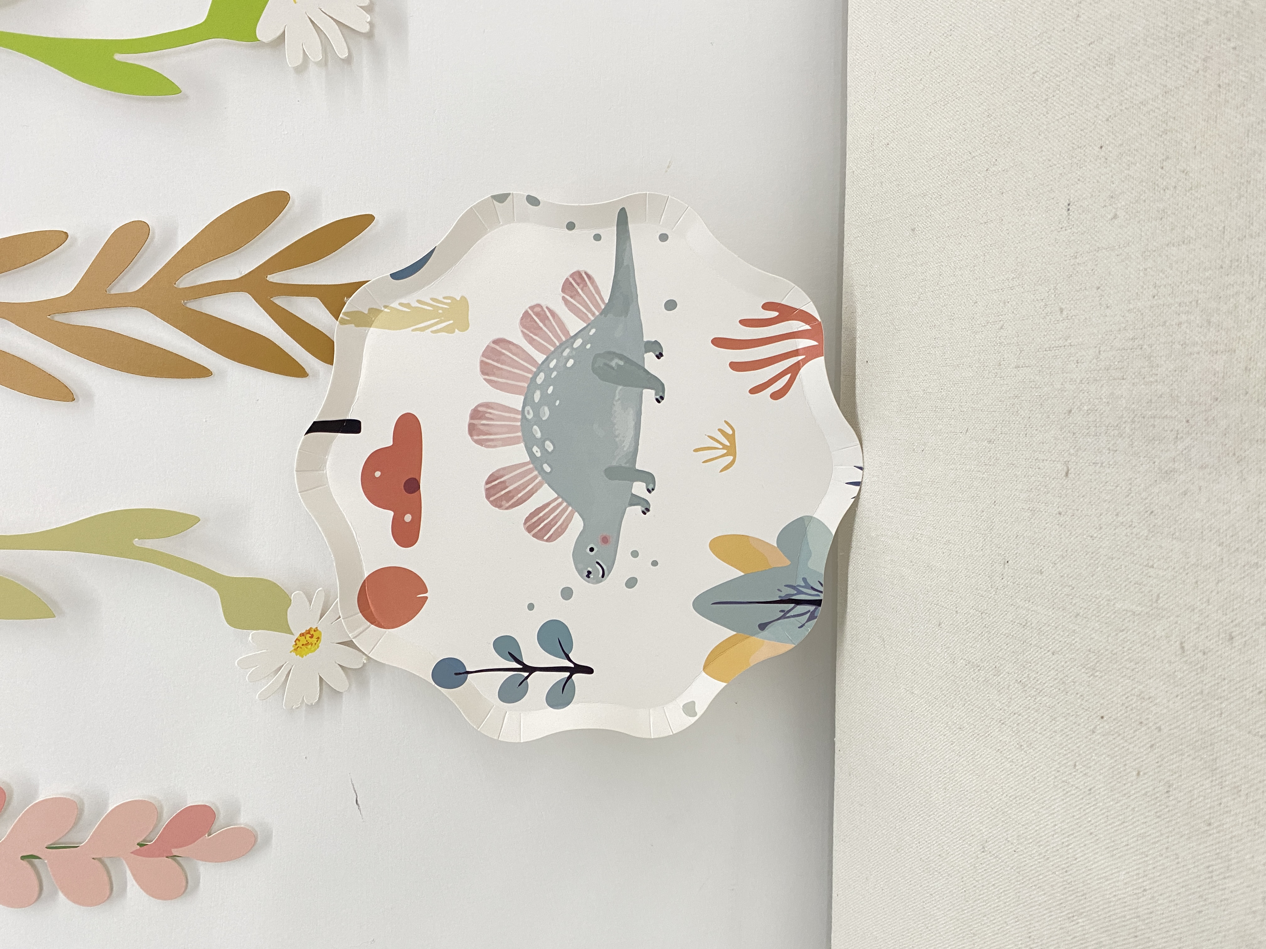 Beige 8,5 pouces * 8 pièces