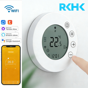 Termostatos Inteligentes Programables RKHK para Calefacción por Suelo Radiante y Radiadores con Termostato WiFi Inteligente - Product Image 2