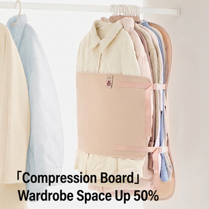 Organizador de Ropa con Cubierta Antipolvo para Abrigos y Chaquetas, Ahorra Espacio en el Armario - Product Image 1