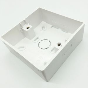 Boîtier de jonction électrique en PVC étanche de haute qualité 86x86mm pour cellules de pesage, à bas prix - Product Image 2