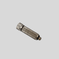 Buse de brumisation en laiton haute pression de 8,5 mm avec filtre pour système de brumisation et de refroidissement de jardin intérieur et extérieur