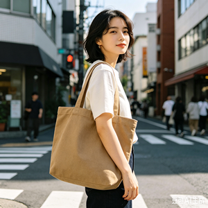 Borsa a Tracolla in Tela con Stampa Margherite Nere, Mini Borsa a Secchiello da <span class=keywords><strong>Donna</strong></span> con Tasca Frontale con Cerniera, Borsa a Spalla Casual per Uso Quotidiano - Product Image 5