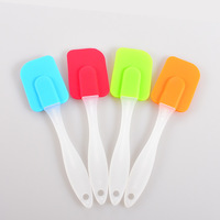 Bàn Chải Dầu Silicon Chịu Nhiệt Tay Cầm Bầu Và Thìa Thìa Bộ Dụng Cụ Làm Bánh & Làm Bánh Dụng Cụ Dụng Cụ Nạo Bằng Nhựa