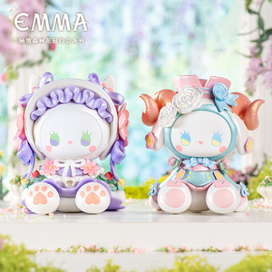 Emma Secret Forest Garden Dating Series, Caja Sorpresa <span class=keywords><strong>de</strong></span> PVC, Figura <span class=keywords><strong>de</strong></span> Anime Kawaii, Juguetes <span class=keywords><strong>de</strong></span> Colección para Niñas, <span class=keywords><strong>Regalo</strong></span> Sorpresa - Product Image 3