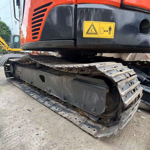 Б/у японский мини-экскаватор <span class=keywords><strong>Hitachi</strong></span> ZX55 (5,1 тонны), модель 55, Zaxis 50U, с двигателем Isuzu, коробкой передач и насосом, продажа по низкой цене - Product Image 4