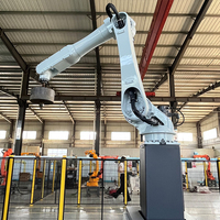 Lengan Robot Industri 6 Axis Otomatis untuk Aplikasi Pengelasan, Penyemprotan, Palletizing, dan Transfer Material