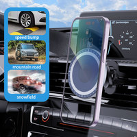 Livraison Rapide Support Magnétique de Téléphone Portable pour Voiture iPhone 16