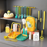 2023 créatif cuisine organisateur support Silicone planche à découper cuillère à soupe couvercle support support pour cuisson pâtisserie Gadgets stockage