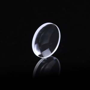 Lentille de projecteur convexe Plano pour phares de voiture verre optique avec revêtement AR personnalisable OEM - Product Image 3