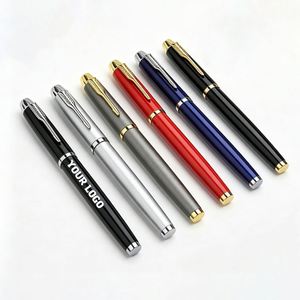Juego de Bolígrafos Metálicos de Lujo para Regalo Empresarial, Bolígrafo de Alta Calidad, Bolígrafo de Metal de Lujo para Estudiantes - Product Image 1