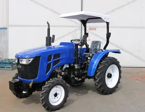 Tractor agrícola de jardín, 60HP, 4WD