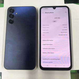 Teléfono Inteligente A15 5G Versión Estadounidense Barato, Original Desbloqueado, 128 GB, Celulares, Teléfono Móvil A16 A05 A05S A13 A14 <span class=keywords><strong>A23</strong></span> A53 A54 - Product Image 6