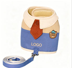 Lightweight Flexible Pet Vest Harness with Stable Traction Design - Product Image 3