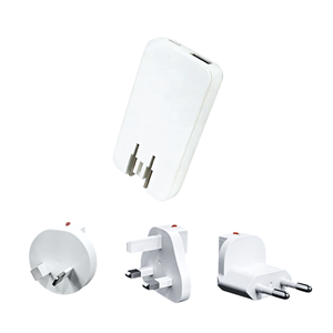 Cargador rápido GaN PD de 65 W ultracompacto para viajes - Product Image 1