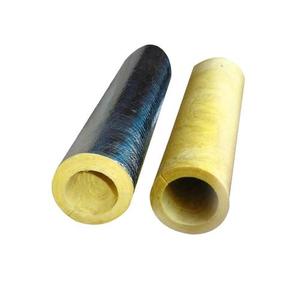Tuyau de <span class=keywords><strong>laine</strong></span> de fibre de <span class=keywords><strong>verre</strong></span> fabriqué en Chine/isolation de tube pour l'application de toit - Product Image 5