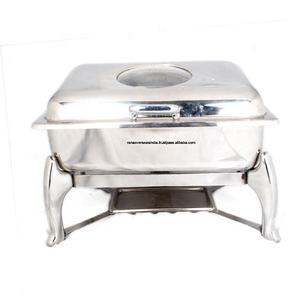 Réchaud de présentation alimentaire commercial de haute qualité avec couvercle, parfait pour les mariages, les fêtes, les hôtels et les services de restauration - Product Image 1