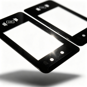 Oem Custom Bluetooth Touch Control <b>Panel</b> 8 <b>Key</b> Numeric Keypad PC/PVC Adhesive Screen Printed Cutting - Product Image 2