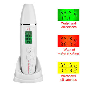2025 nouveau testeur de peau numérique huile humidité détection d'humidité soins du visage usage domestique Mini analyseur de peau Machine - Product Image 3