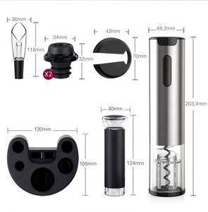 Sacacorchos Eléctrico Automático Multifunción Recargable a Pilas para Botellas de Vino Tinto con Diseño de Alas - Product Image 2