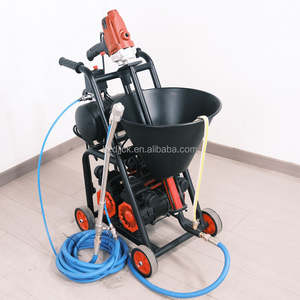 ماكينة البناء الأكثر مبيعًا ، ماكينة رش جص الطلاء الكهربائي بطلاء عالي الجودة ، ملاط الأسمنت والمعجون - Product Image 5