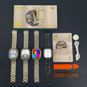 Reloj Inteligente Z85 Max con 3 Correas Diferentes, Resistente al Agua IP68, Brújula, NFC, Batería de 460 mAh, Frecuencia Cardíaca, Reloj Inteligente Ultra Z79max - Product Image 4