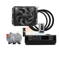 Kit de climatisation universel pour voiture Nouveau produit climatiseurs split pour van tracteur cabine