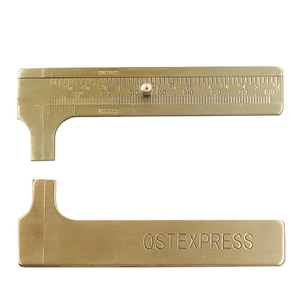 Thước Cặp Đo Trang Sức 0-80Mm, Thước Đo Trượt Cỡ Nhỏ Bằng Đồng Thau, Thước Cặp Caliper - Product Image 3